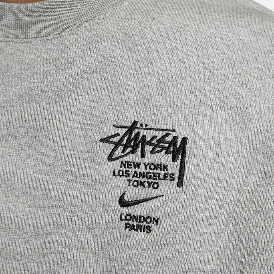 stussy×Nikeコラボスウェット