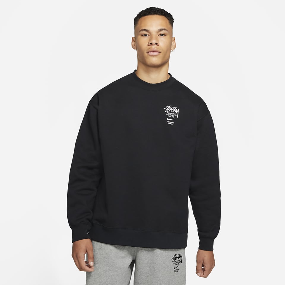 商品詳細新品 nike stussy スウェット XS ナイキ ステューシー