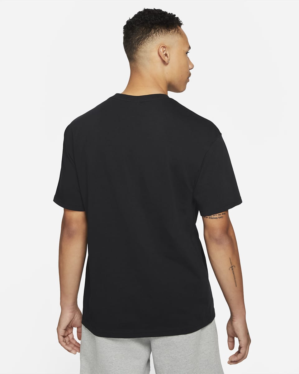 Stussy x Nike Men's T-Shirt "White Lサイズエアフォース