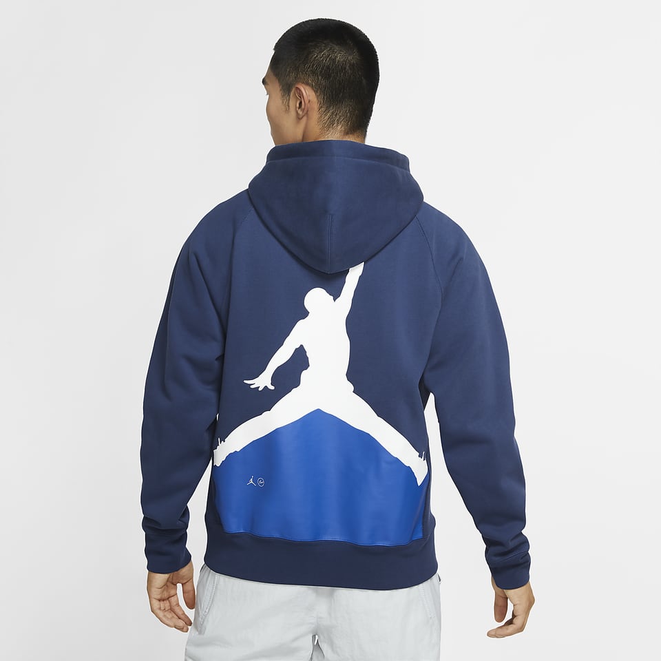 【正規品】 fragment × JORDAN フリース スウェット パーカー