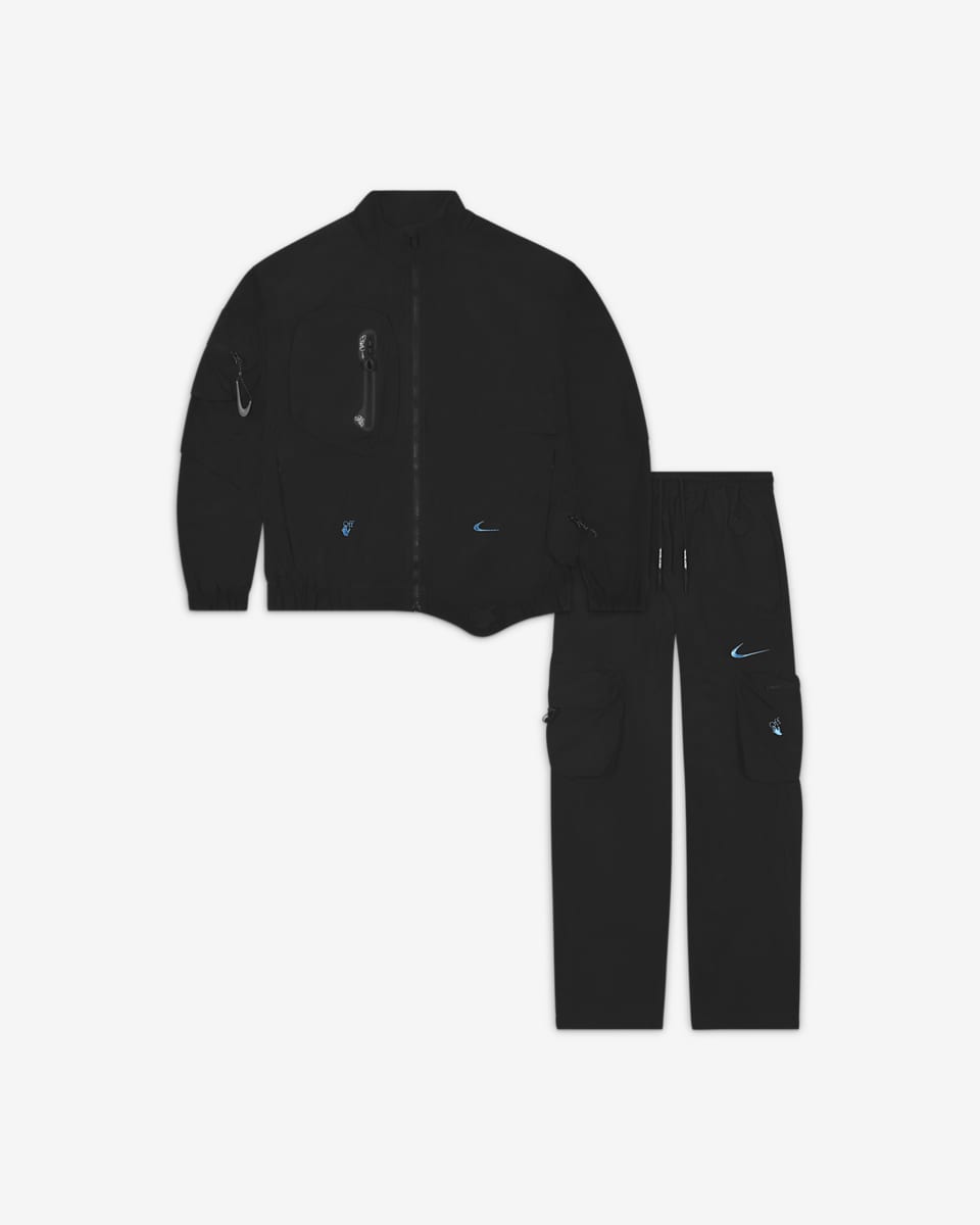 Nike x Off-White Men's Jacket 007 Black - ジャケット・アウター