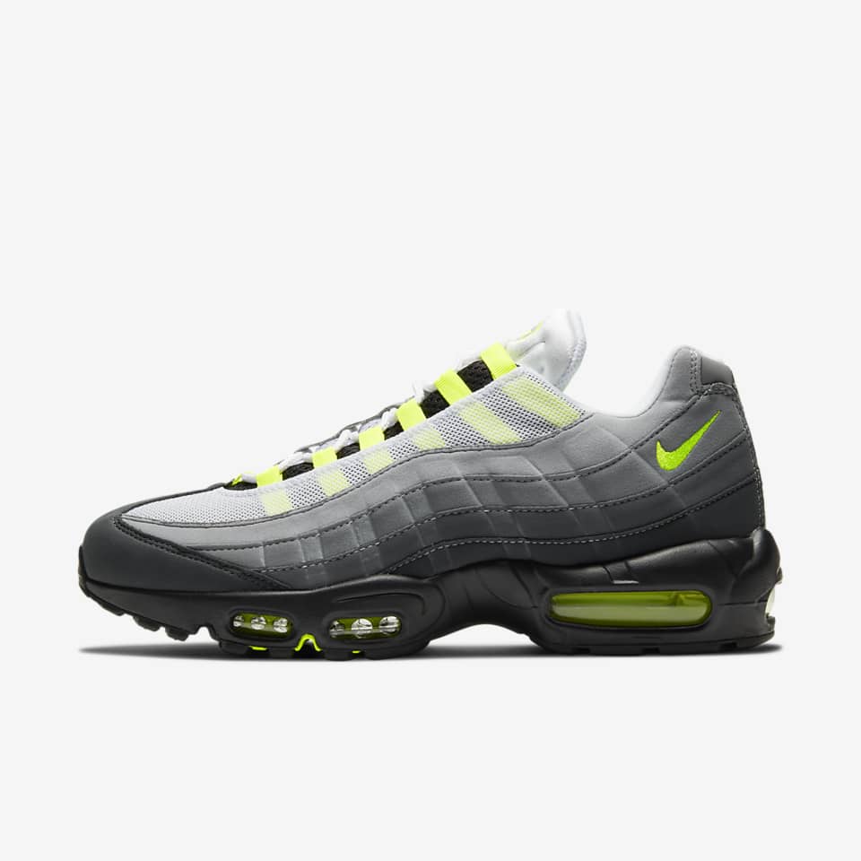 Air Max 95 OG 'Neon Yellow' Release 