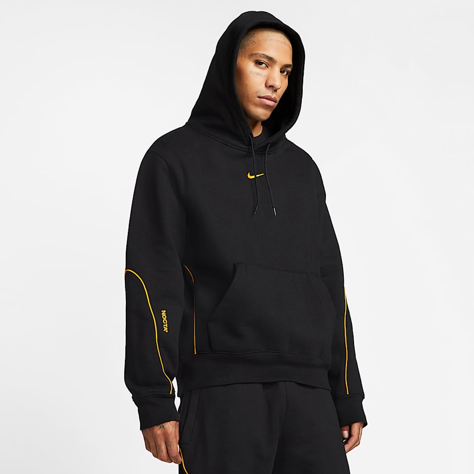 Fecha de lanzamiento de la colección de prendas NOCTA. Nike SNKRS MX