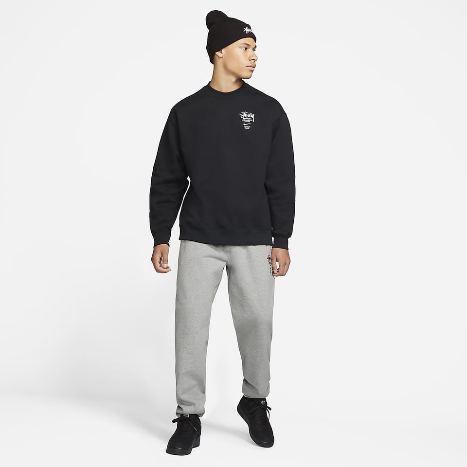 nike stussy スウェットパンツ L - スウェット