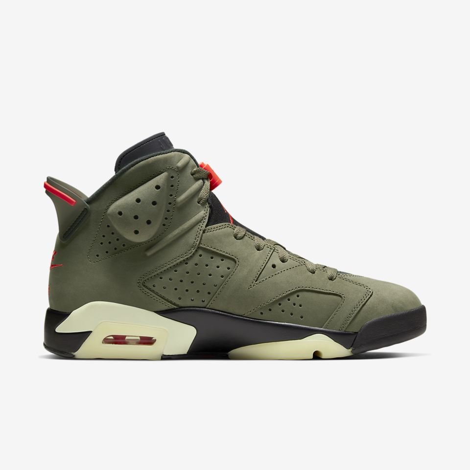 travis scott air jordan 6 release date