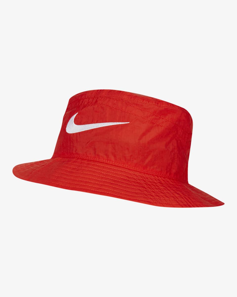 新品 RED STÜSSY NIKE BUCKET HAT