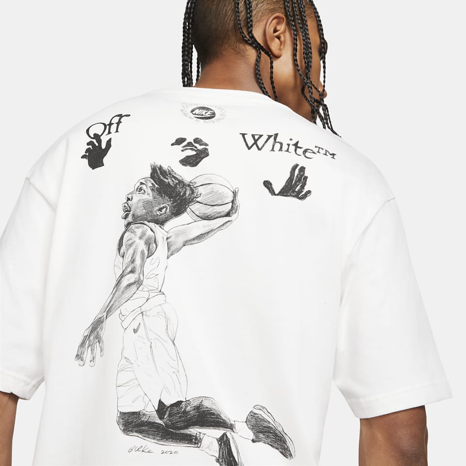 nike x off white t shirt release date