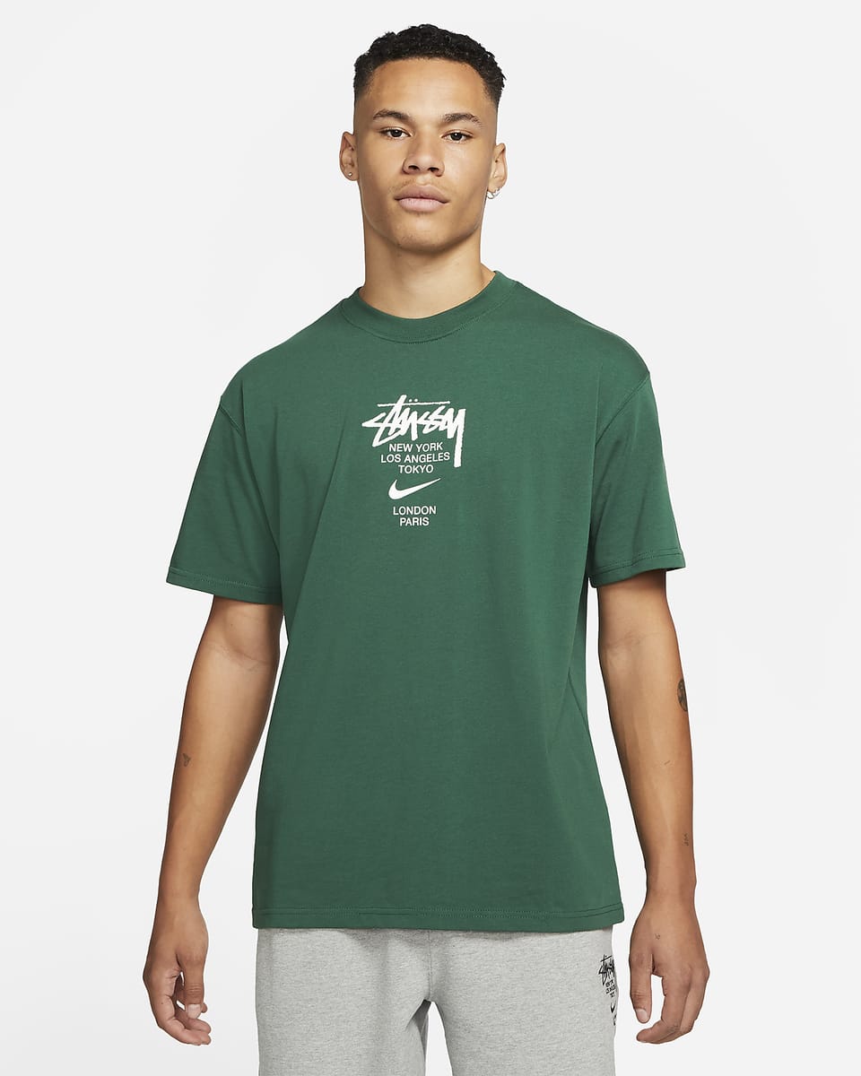 STUSSY × NIKE コラボ Tシャツ