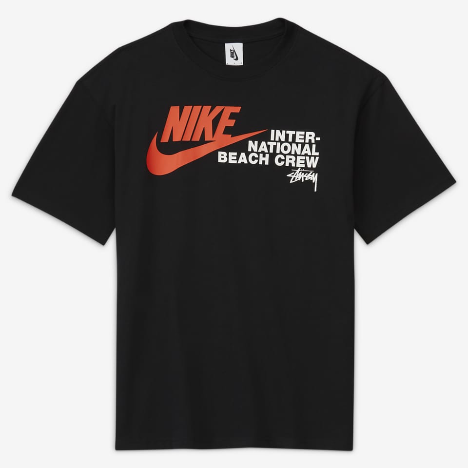 SNKRS購入！　Nike x Stussy ホワイト ビーチ Tシャツ