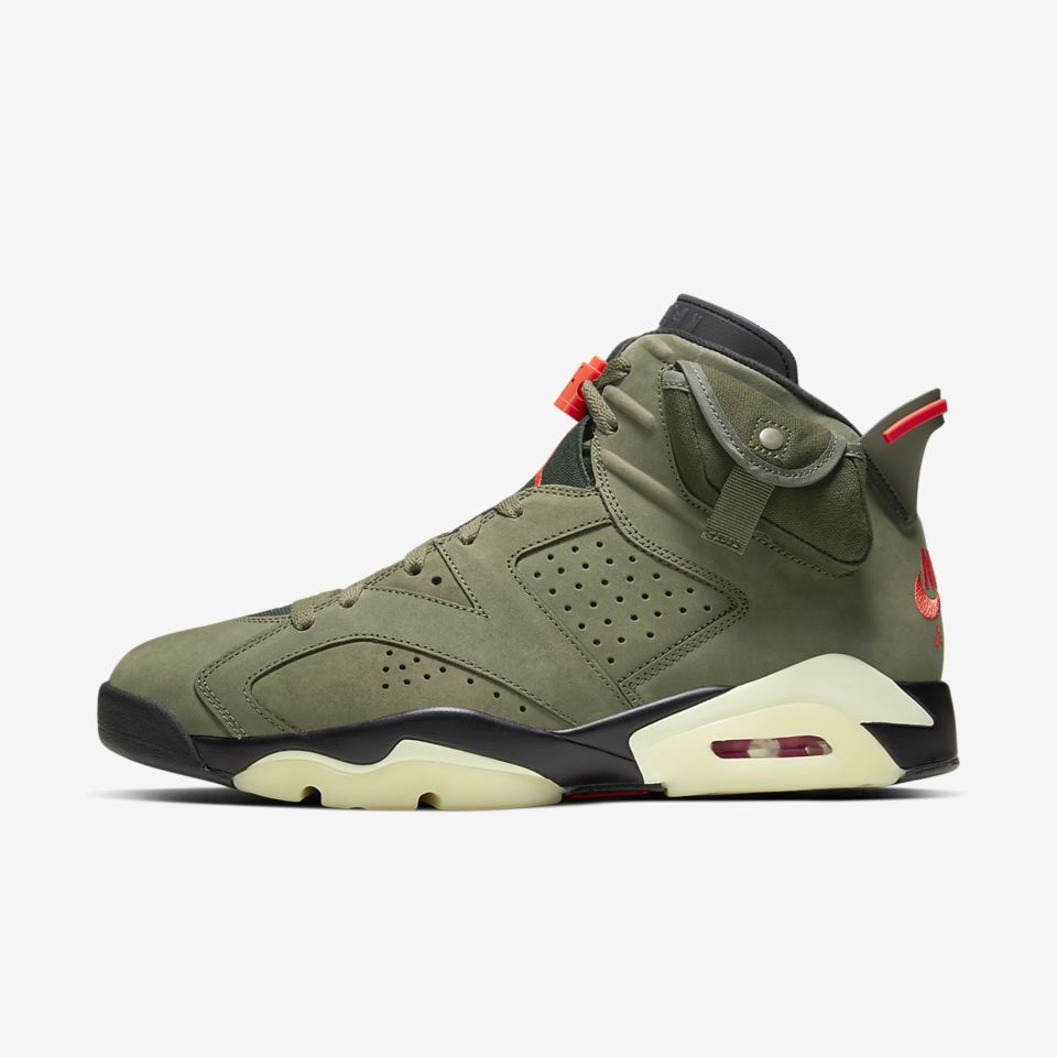 Air Jordan 6 'Travis Scott' Release 