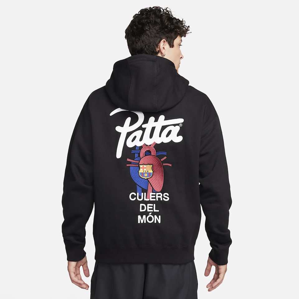 FC Barcelona launches clothing line in collaboration with Patta and Nike -  HIGHXTAR.