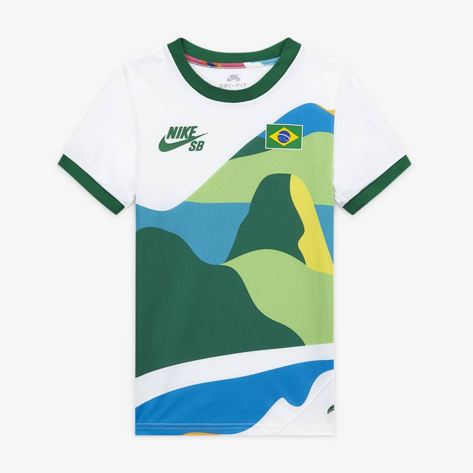 Nike SB x Parra Brazil Federation Kits 