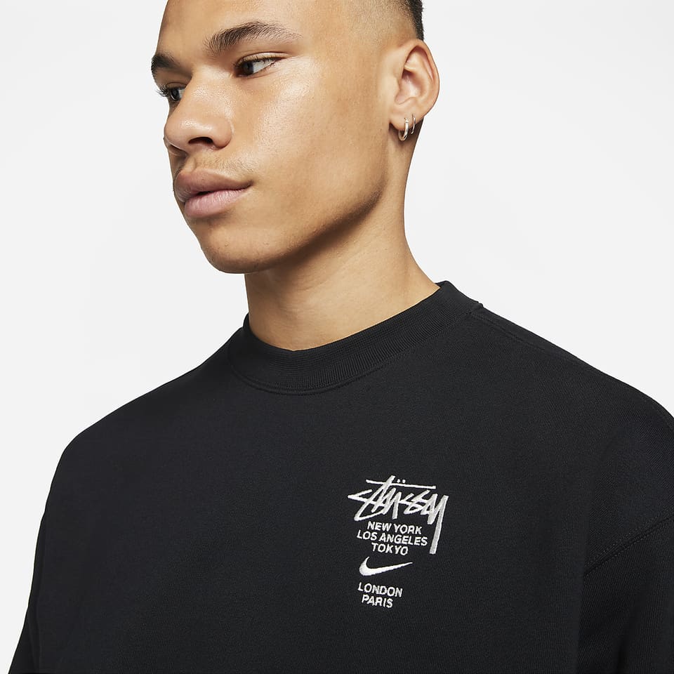 stussy Nike コラボスウェット