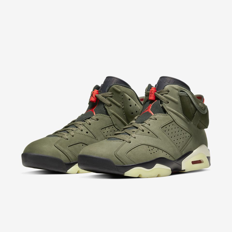 nike jordan 6 travis scott