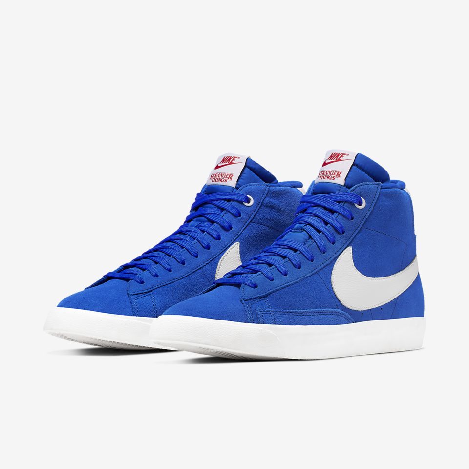 Nike x Stranger Blazer Mid Collection' Release Date. Nike SNKRS