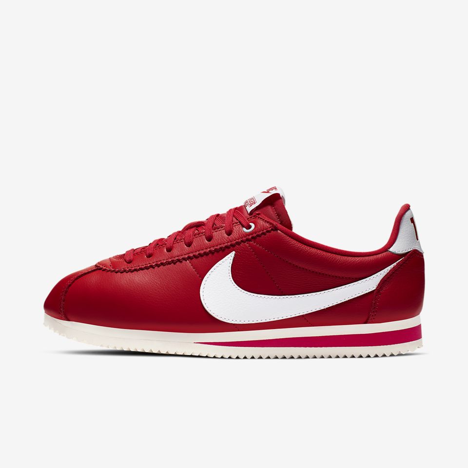 nike red cortez