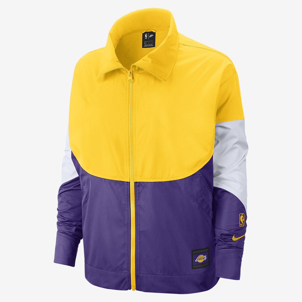 lakers jacket nike