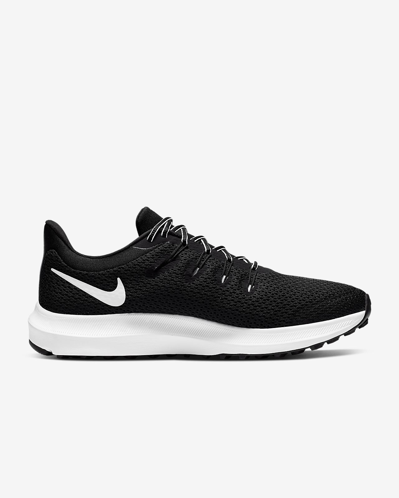 black and white nike running shoes for women
