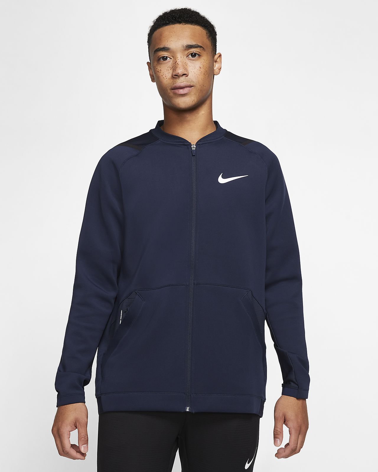 nike pro jacket