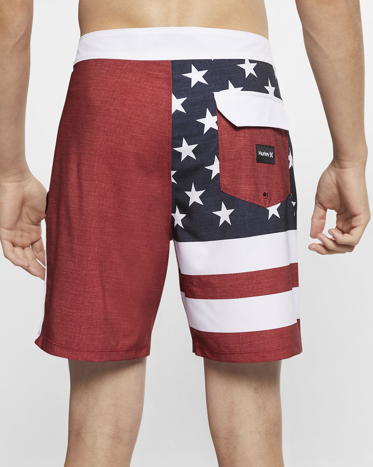 hurley phantom patriot boardshorts