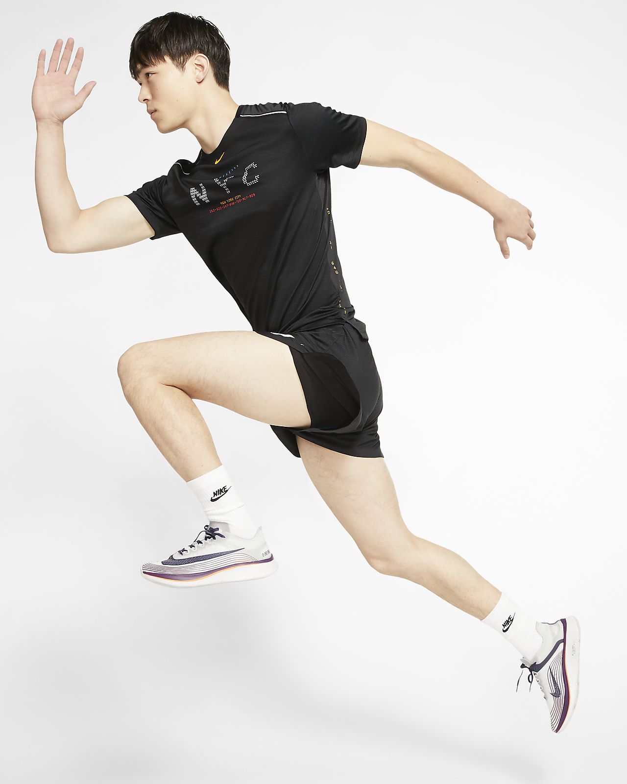 nike aeroswift pantalon
