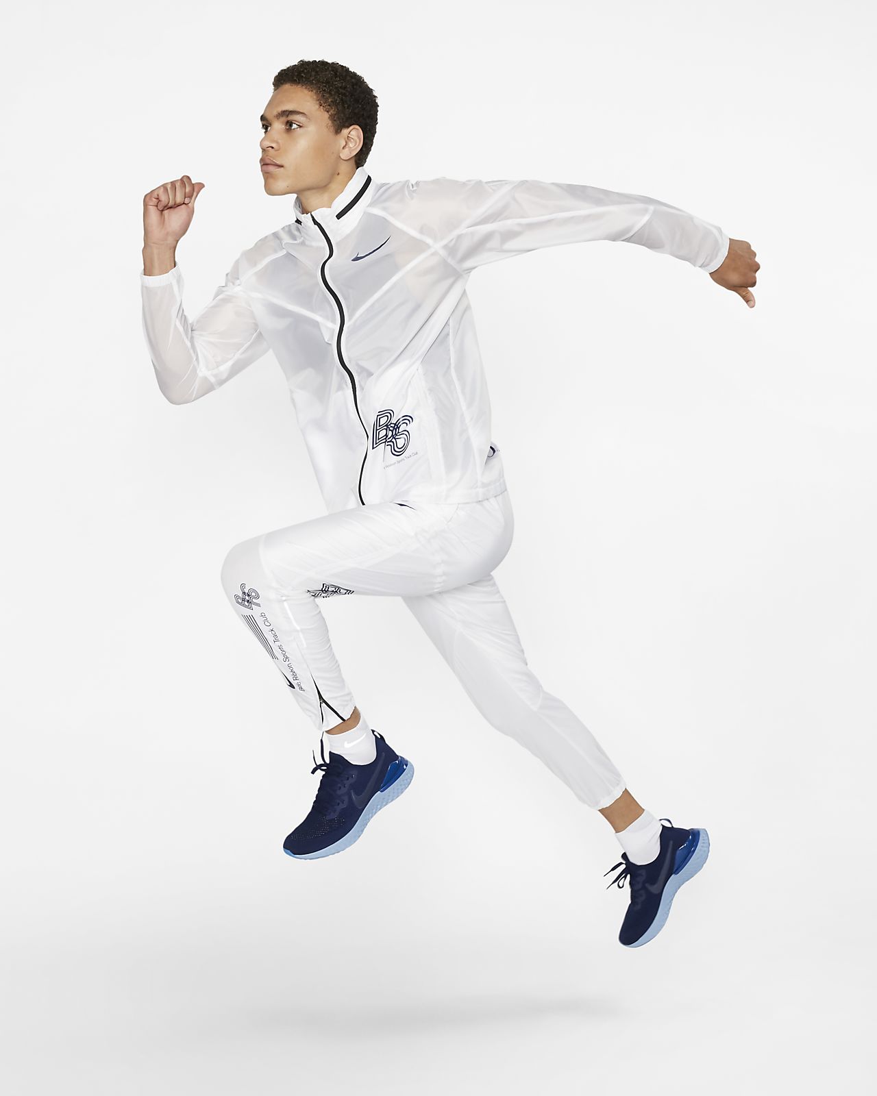 nike running track jacket