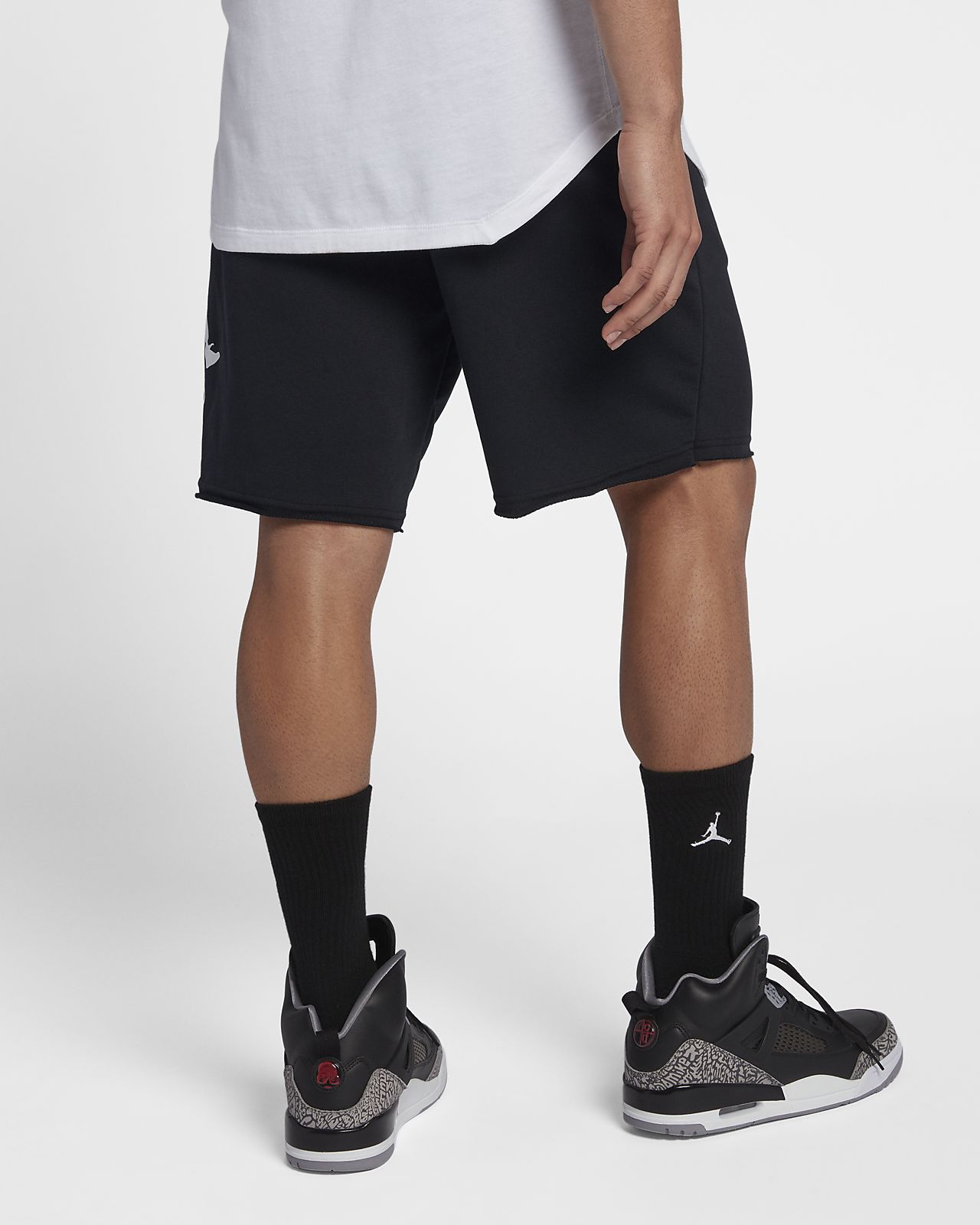 jordan sweat shorts mens