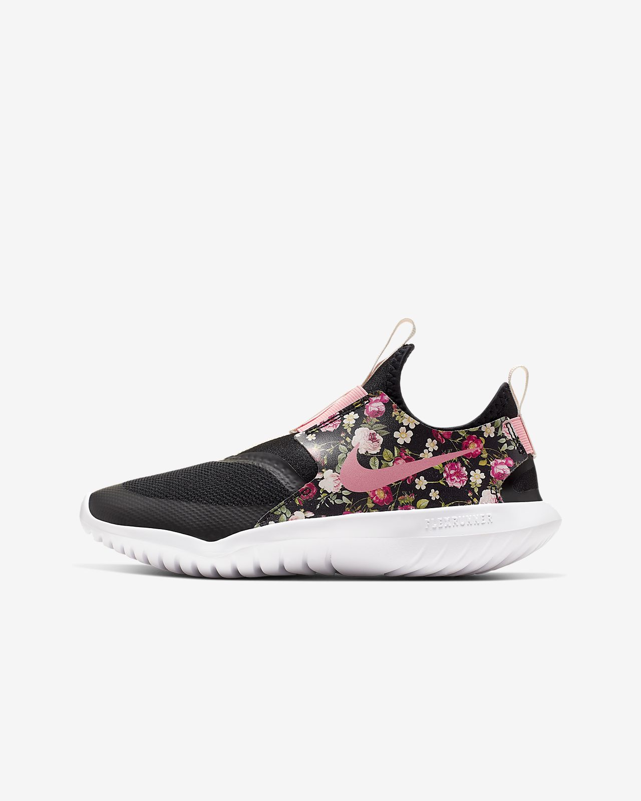 nike floral flex runner