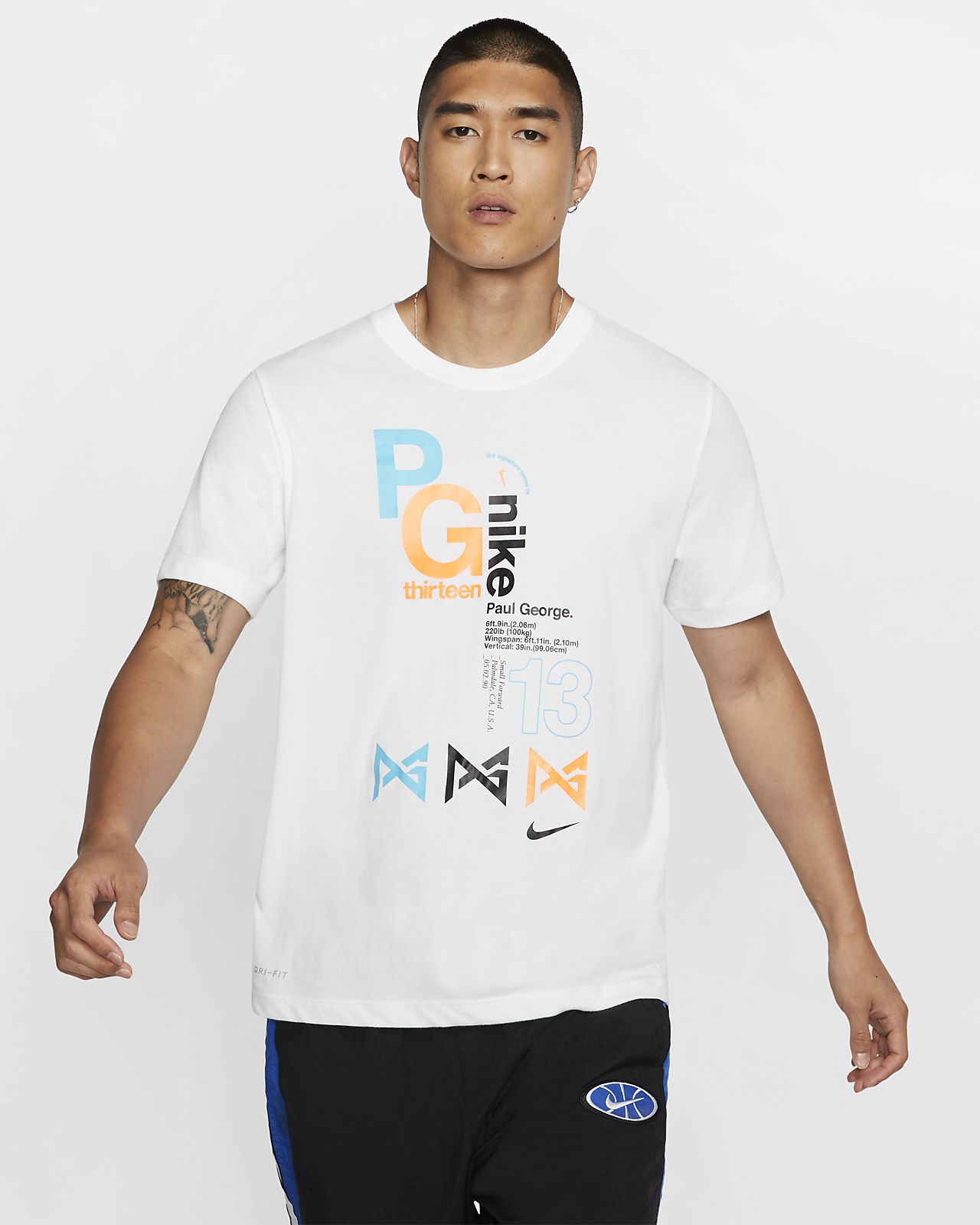 nike pg shirt