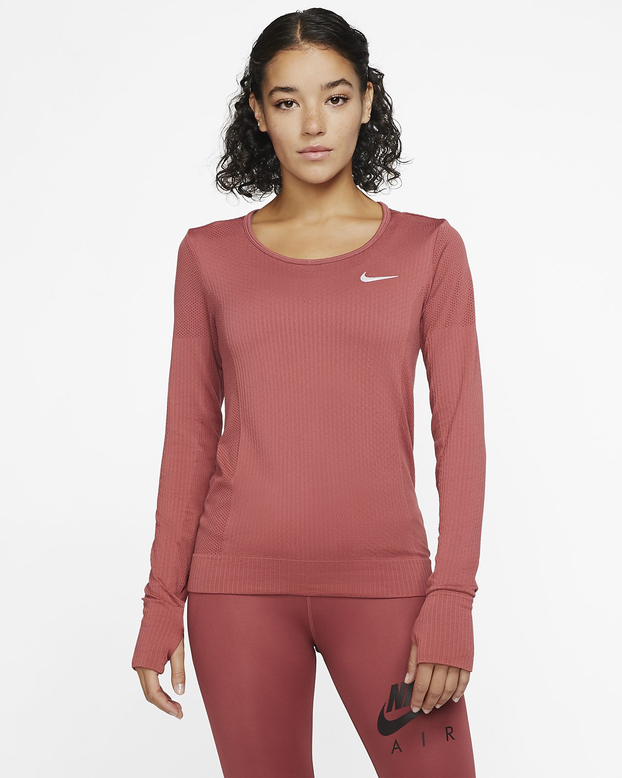 maglia lunga nike
