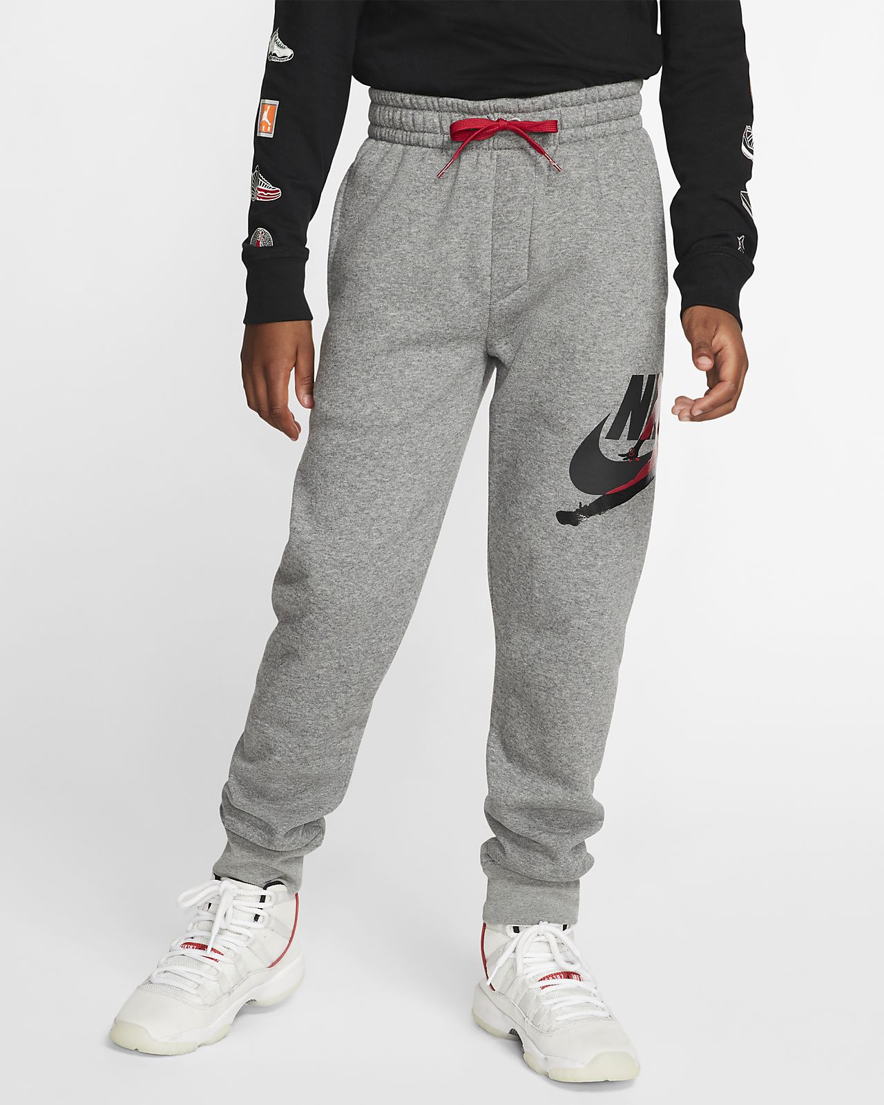 nike boys fleece pants