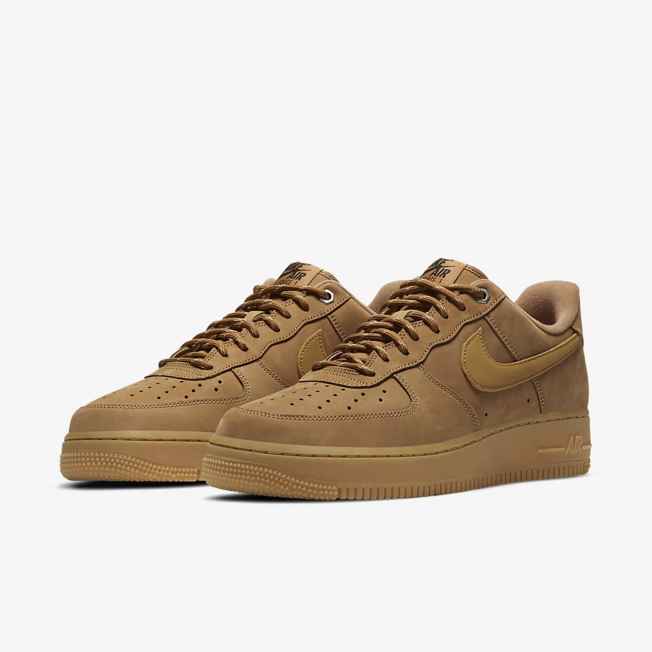 nike air force 1 07 brun