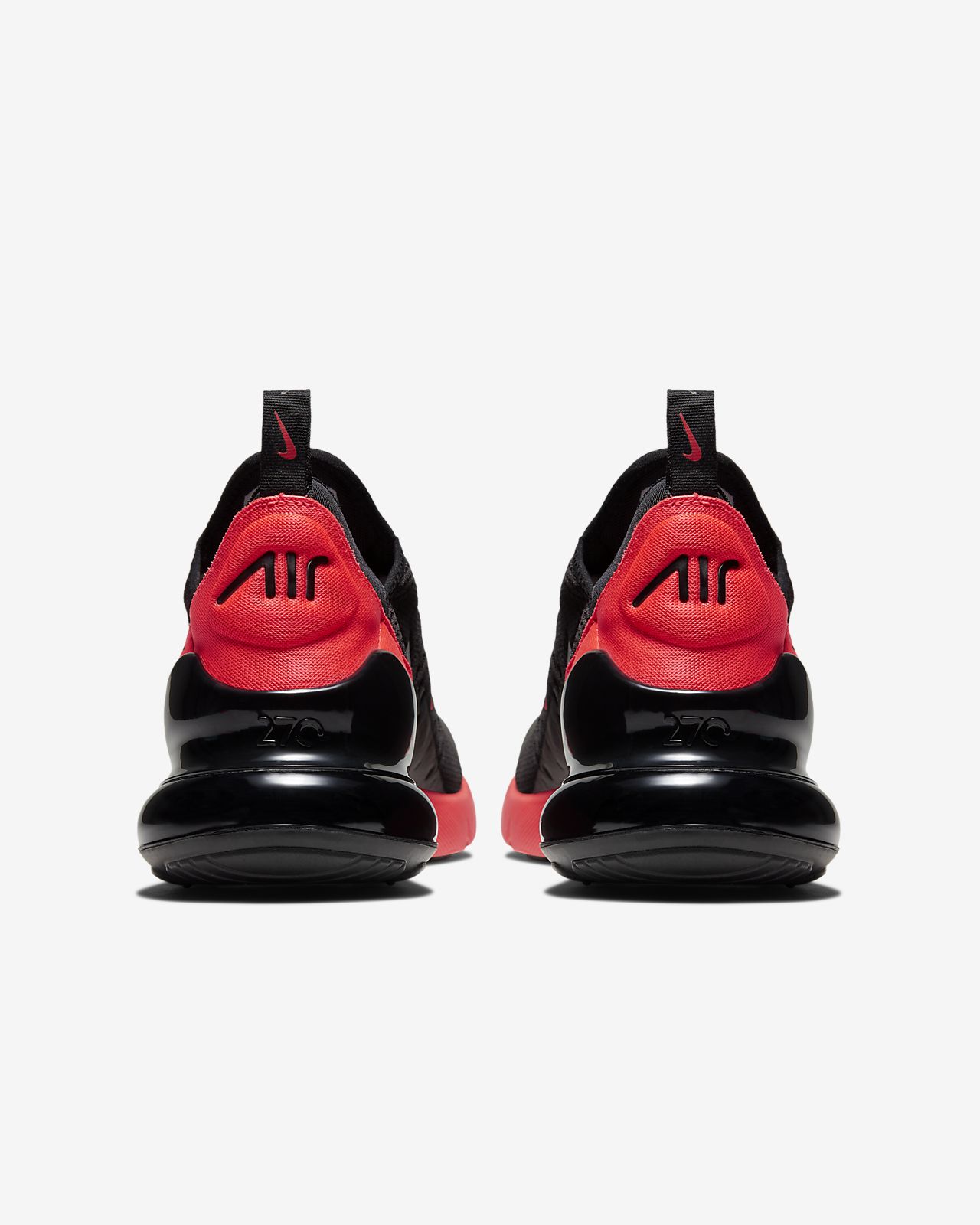 air max 270 black total orange