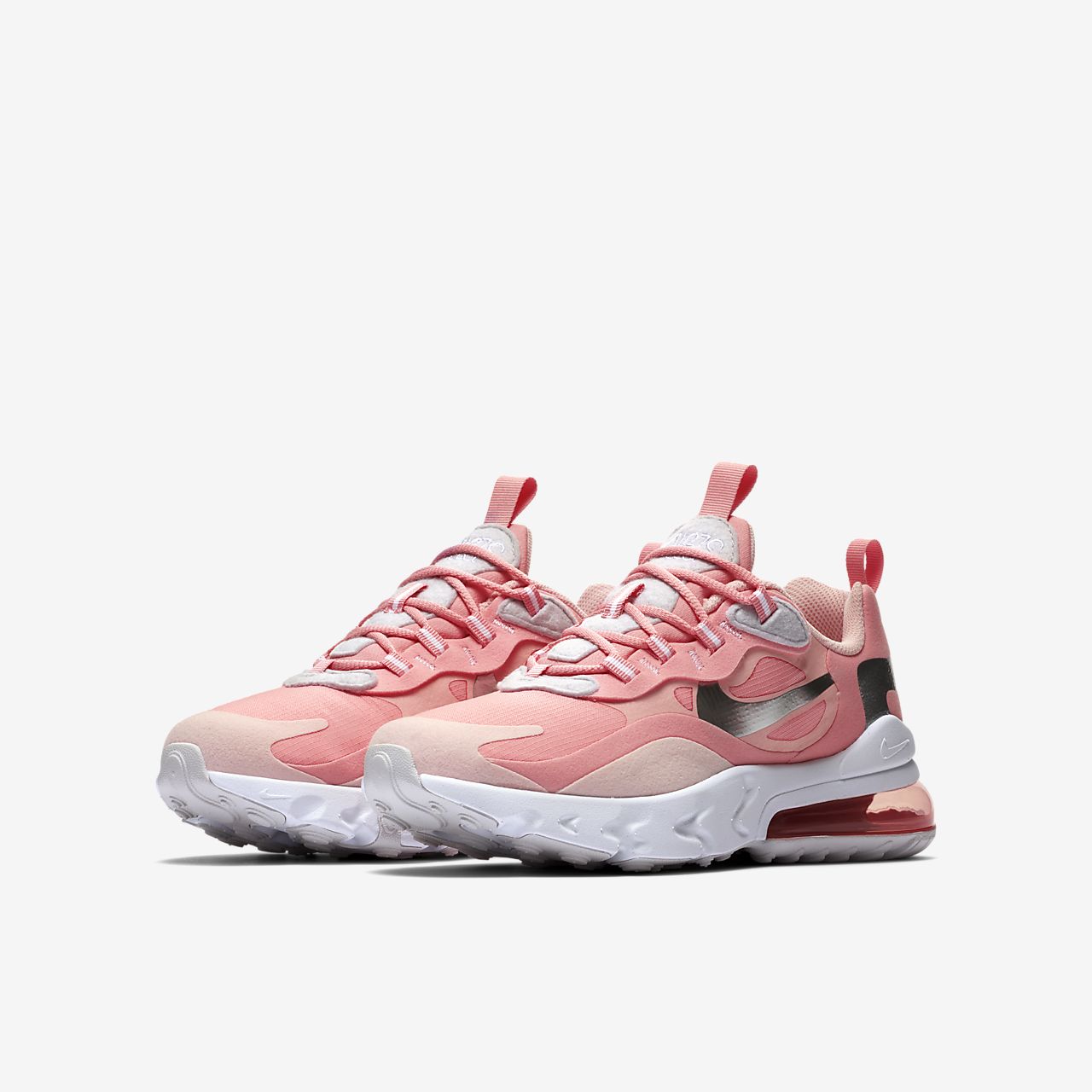 nike air max 270 rosa white