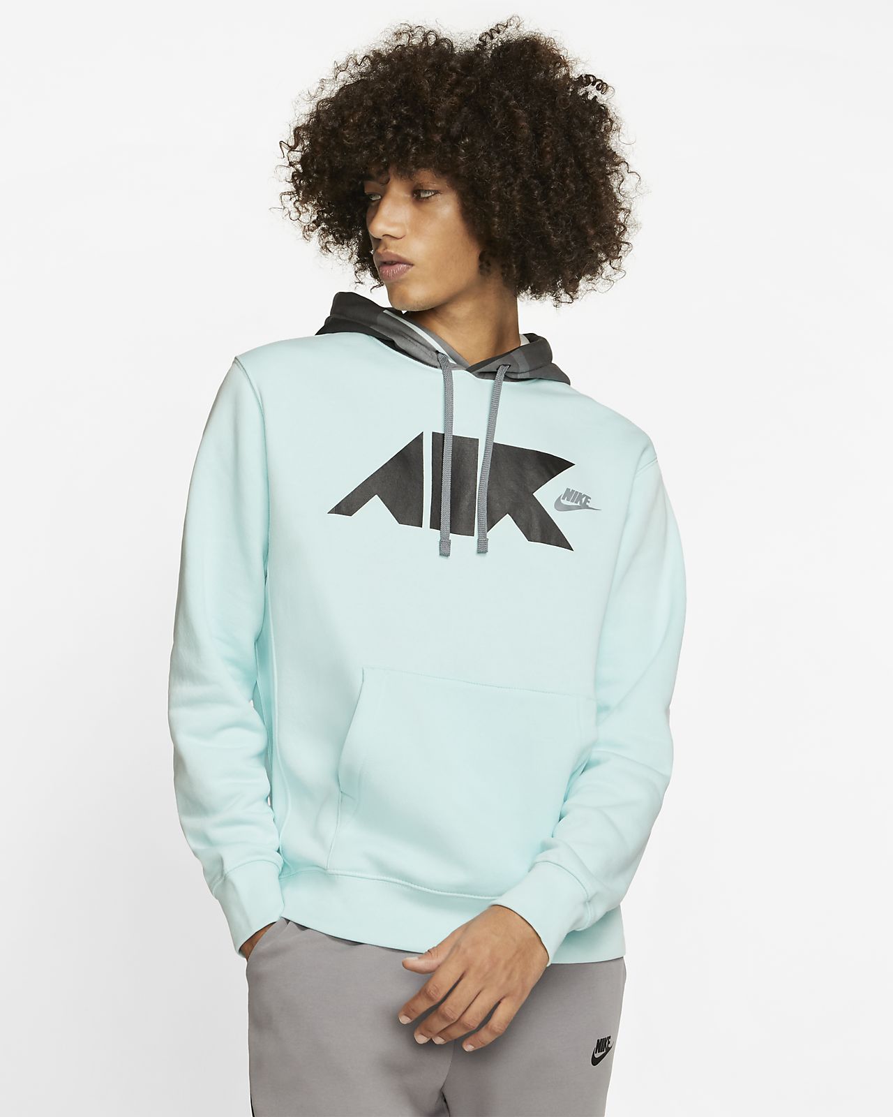 nike hoodie mens pullover