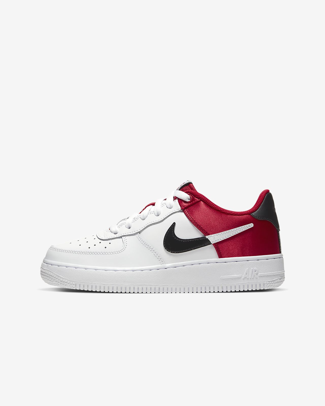 air force 1 low nba white red