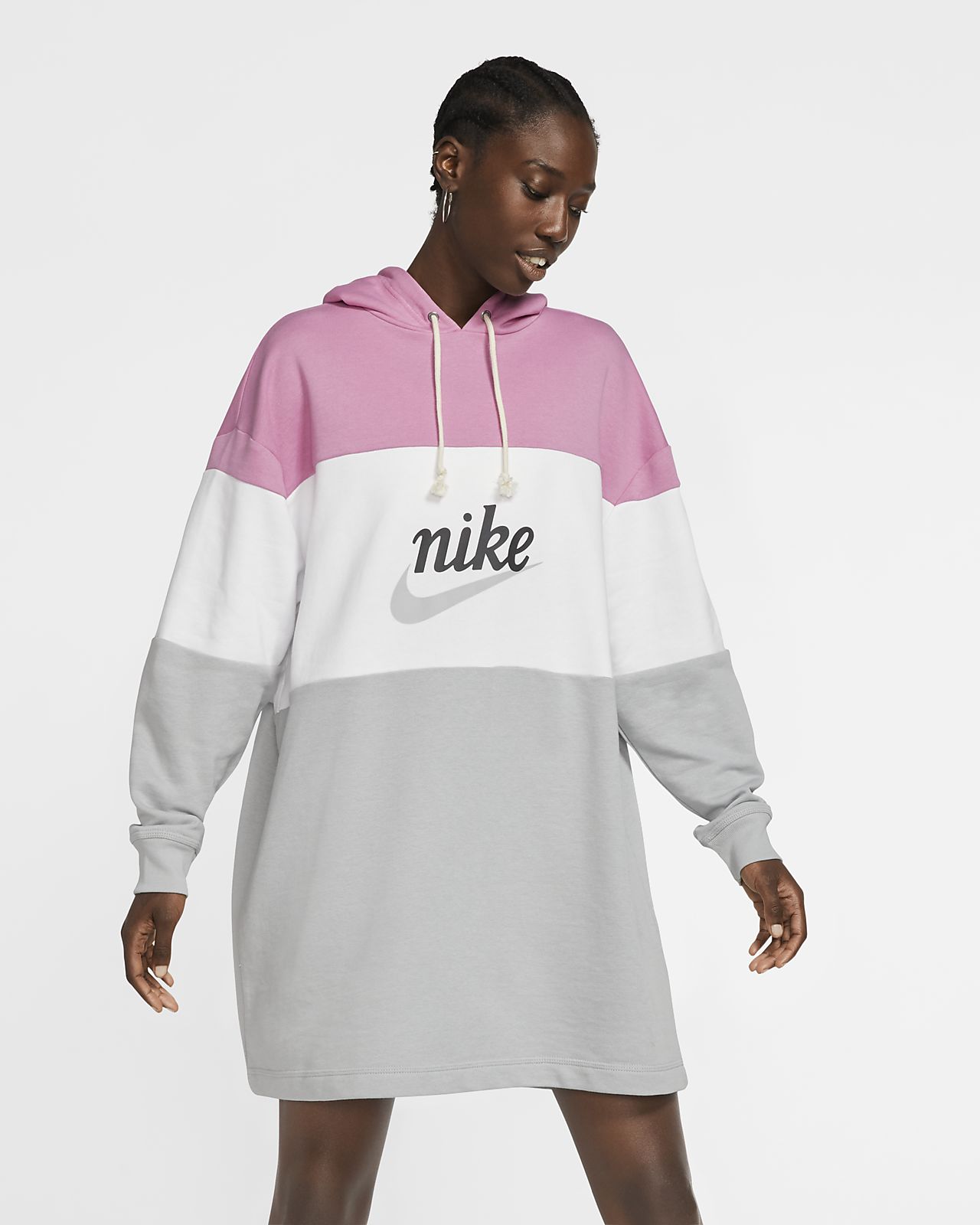 nike sweater dresses