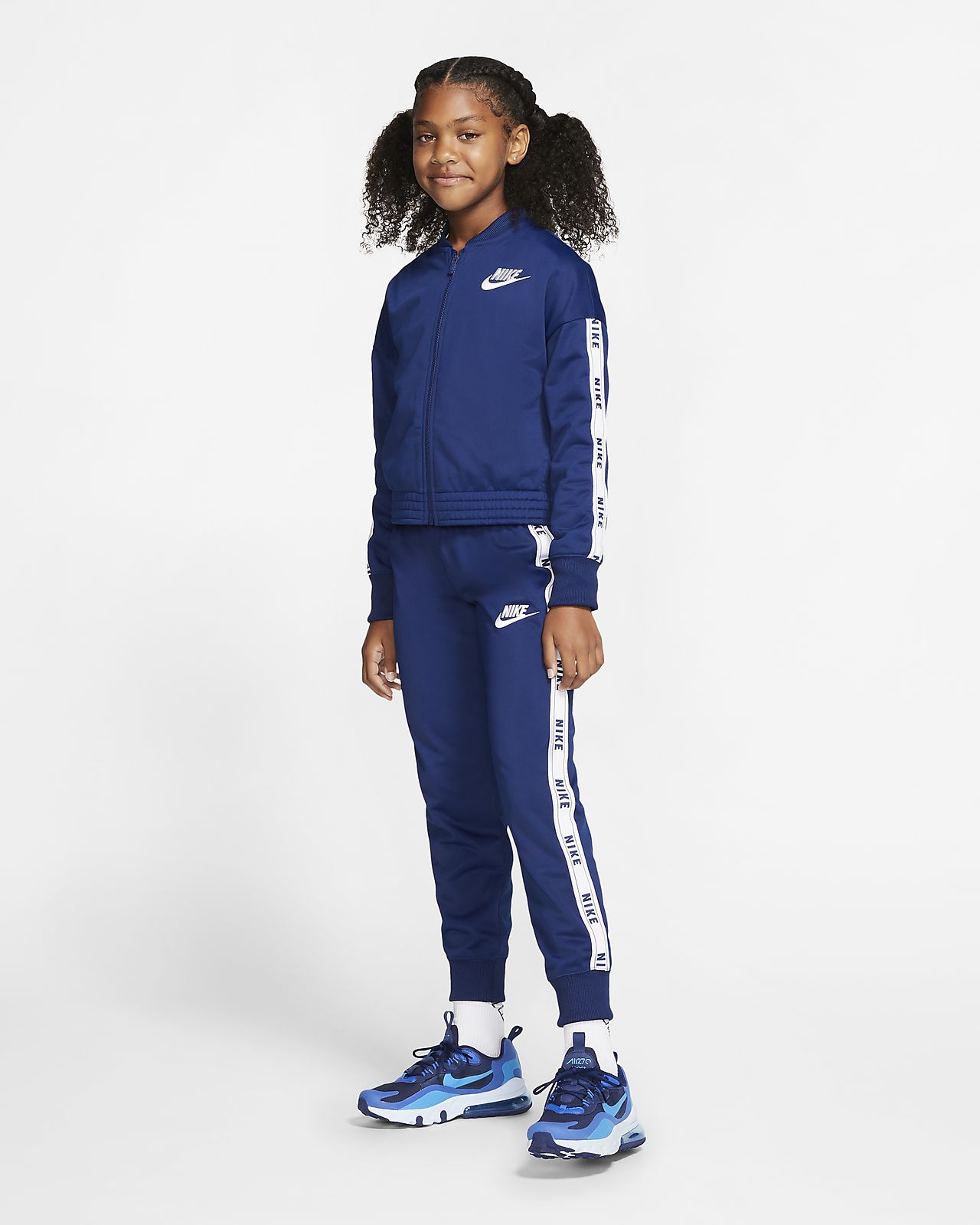 Nike Sportswear Girls' Tracksuit. Nike ZA