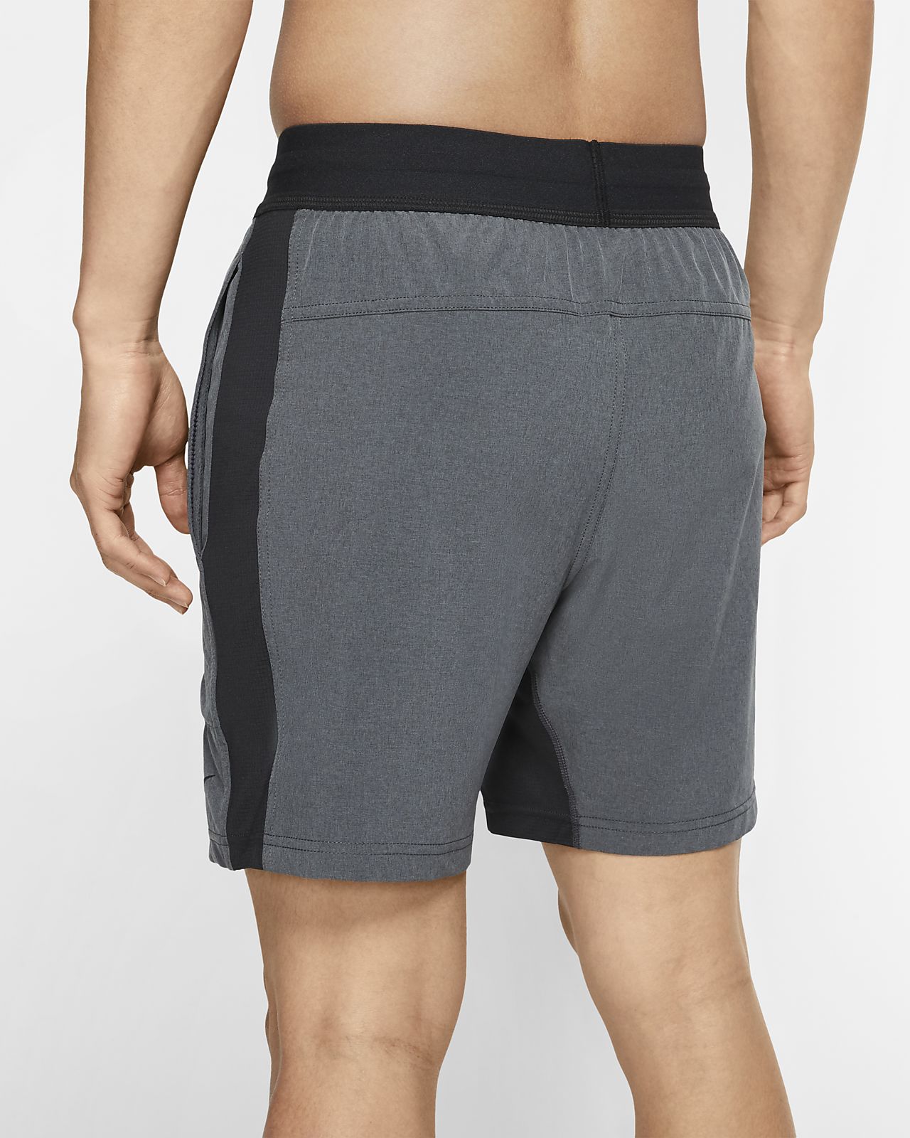 nike yoga training shorts