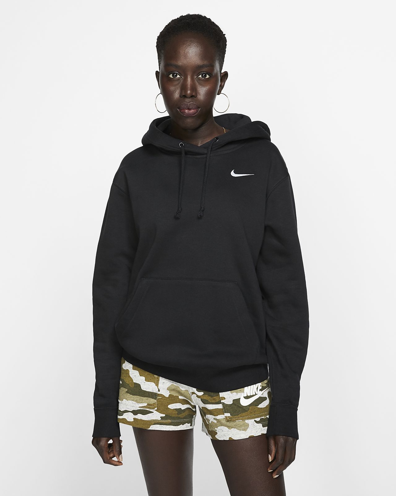 nike basic hoodie