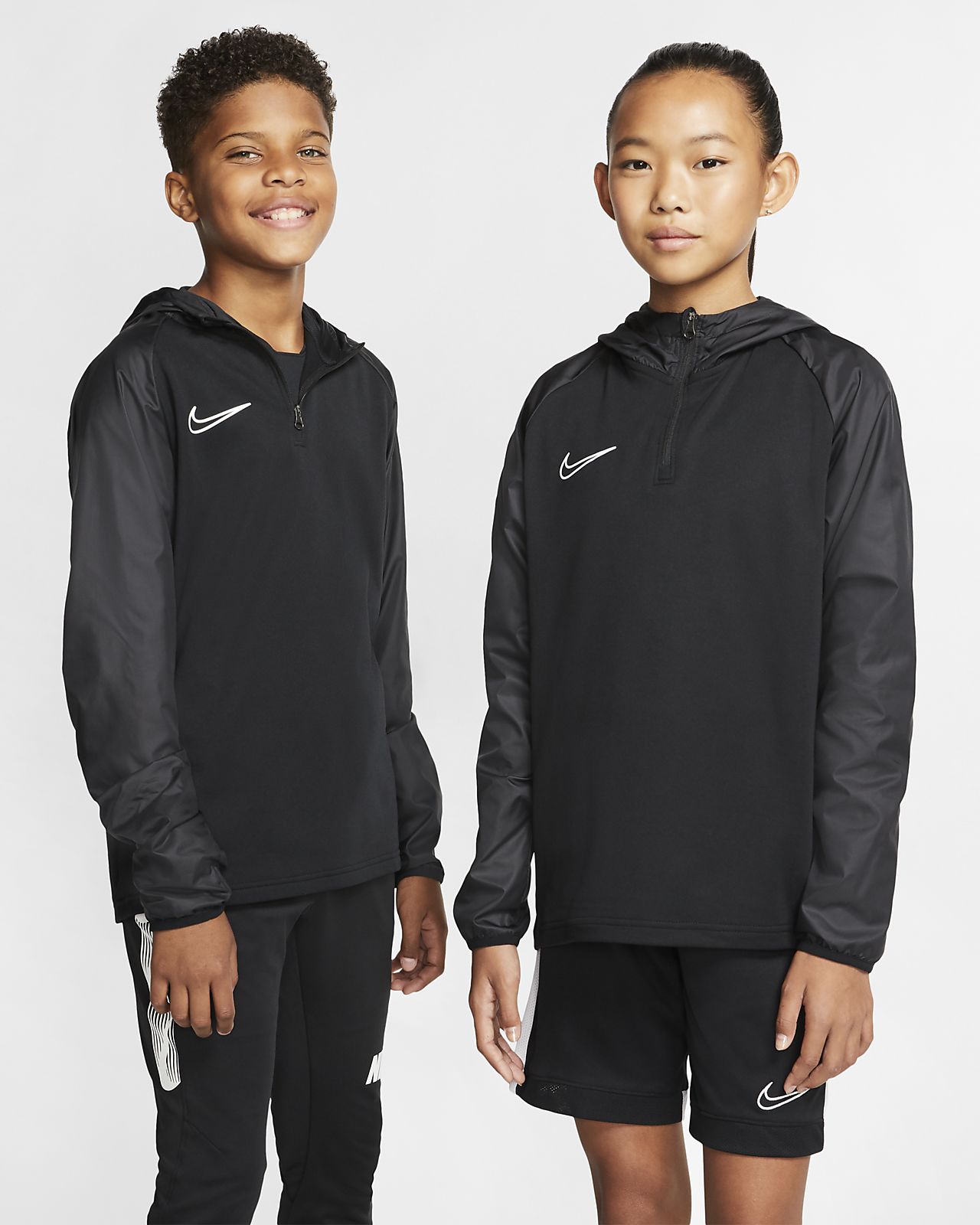 nike dri fit academy hoodie