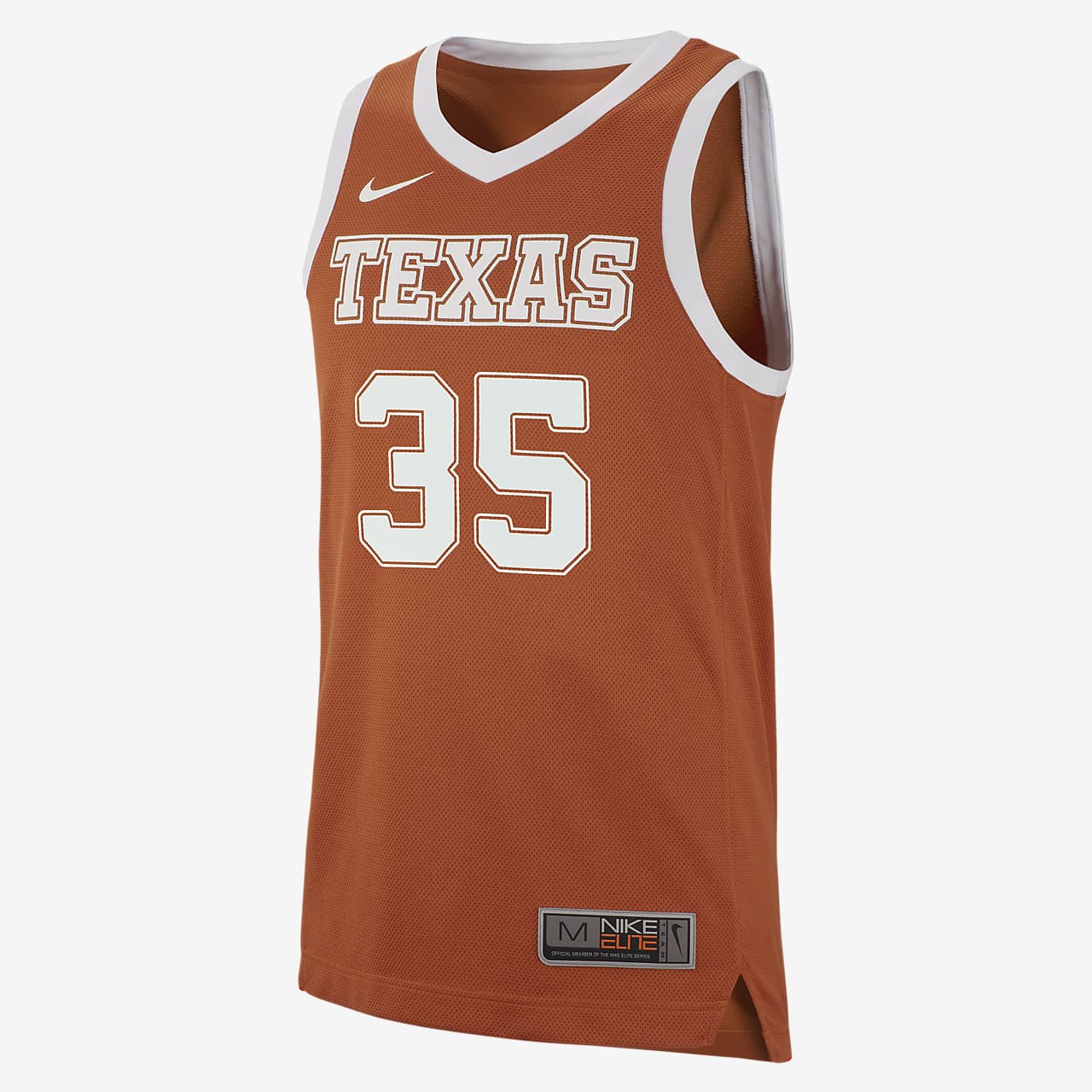 Nike College Replica (Texas) Men's Basketball Jersey. Nike.com
