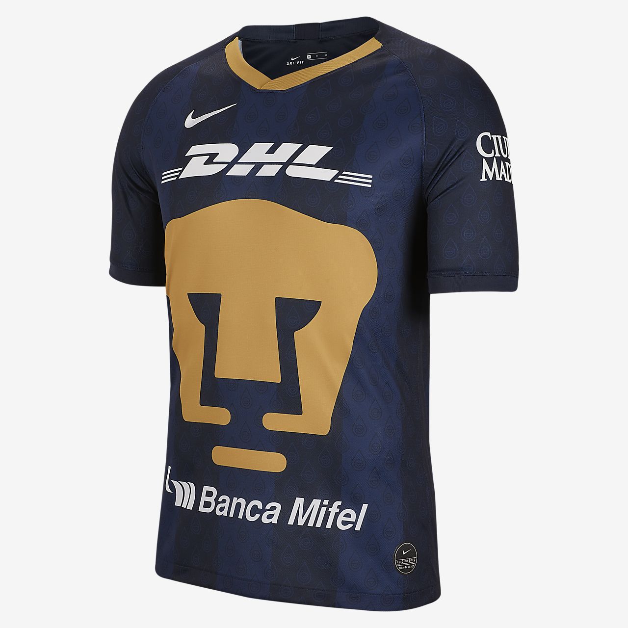 Pumas UNAM 2019/20 Stadium Away Men's 