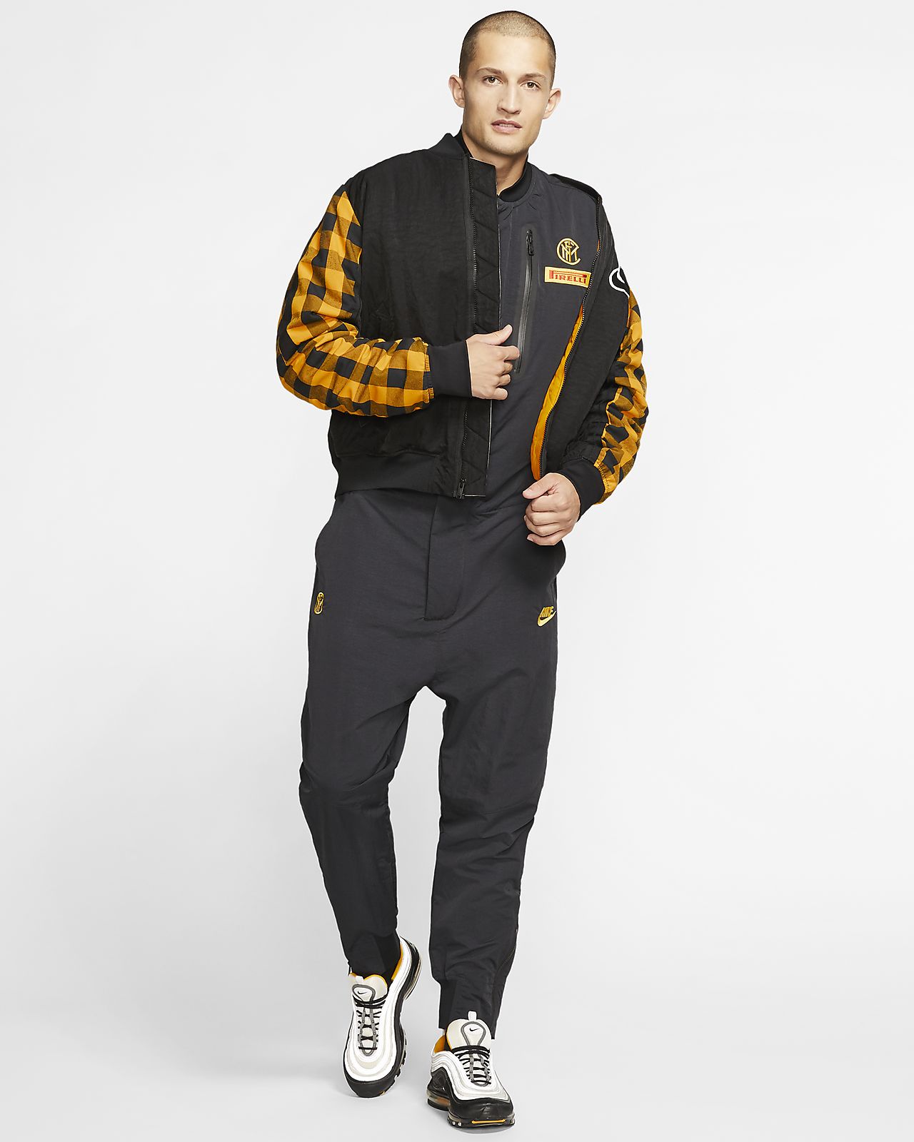 nike full jumpsuit mens