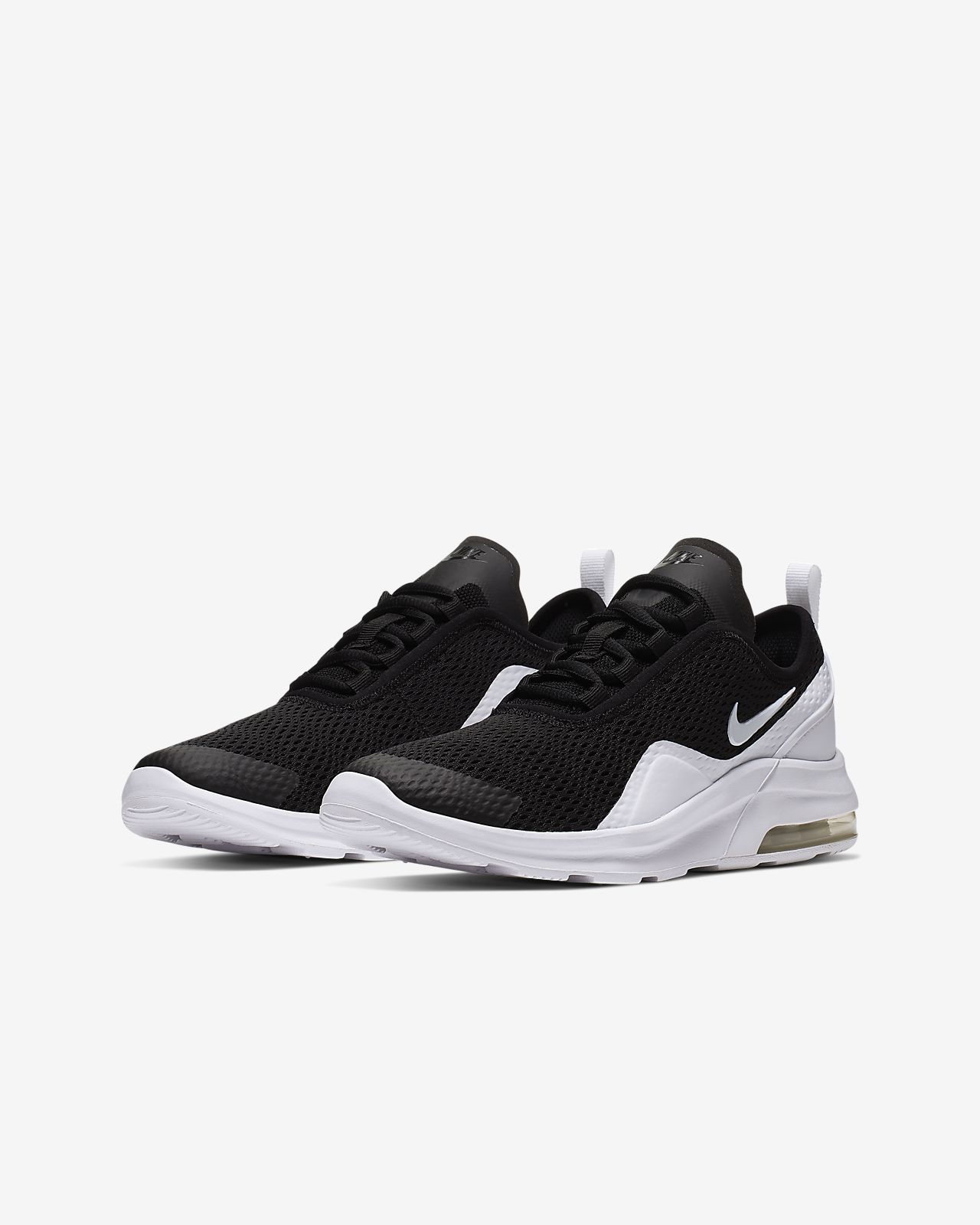 nike air max motion 2 all black