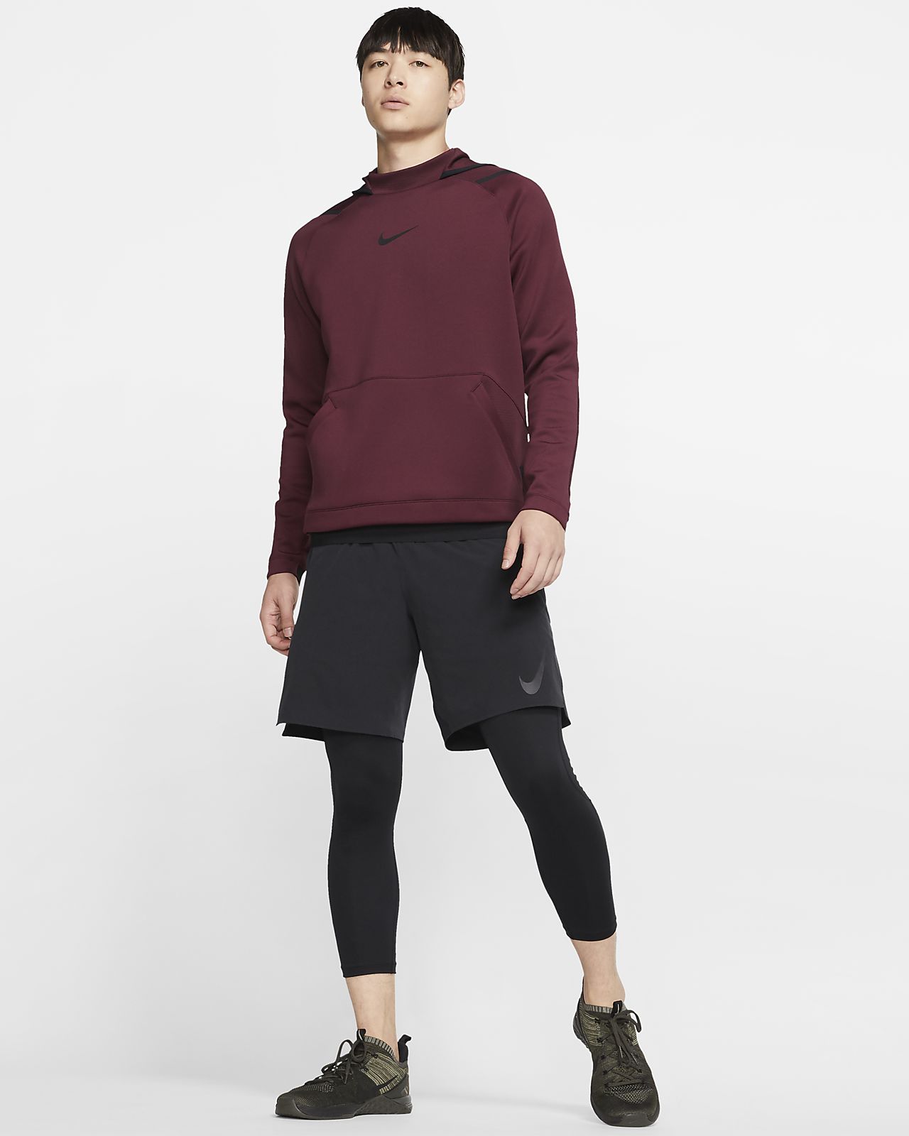 Nike Pro Men's 34 Tights Nike Pro Men's 34 Tights