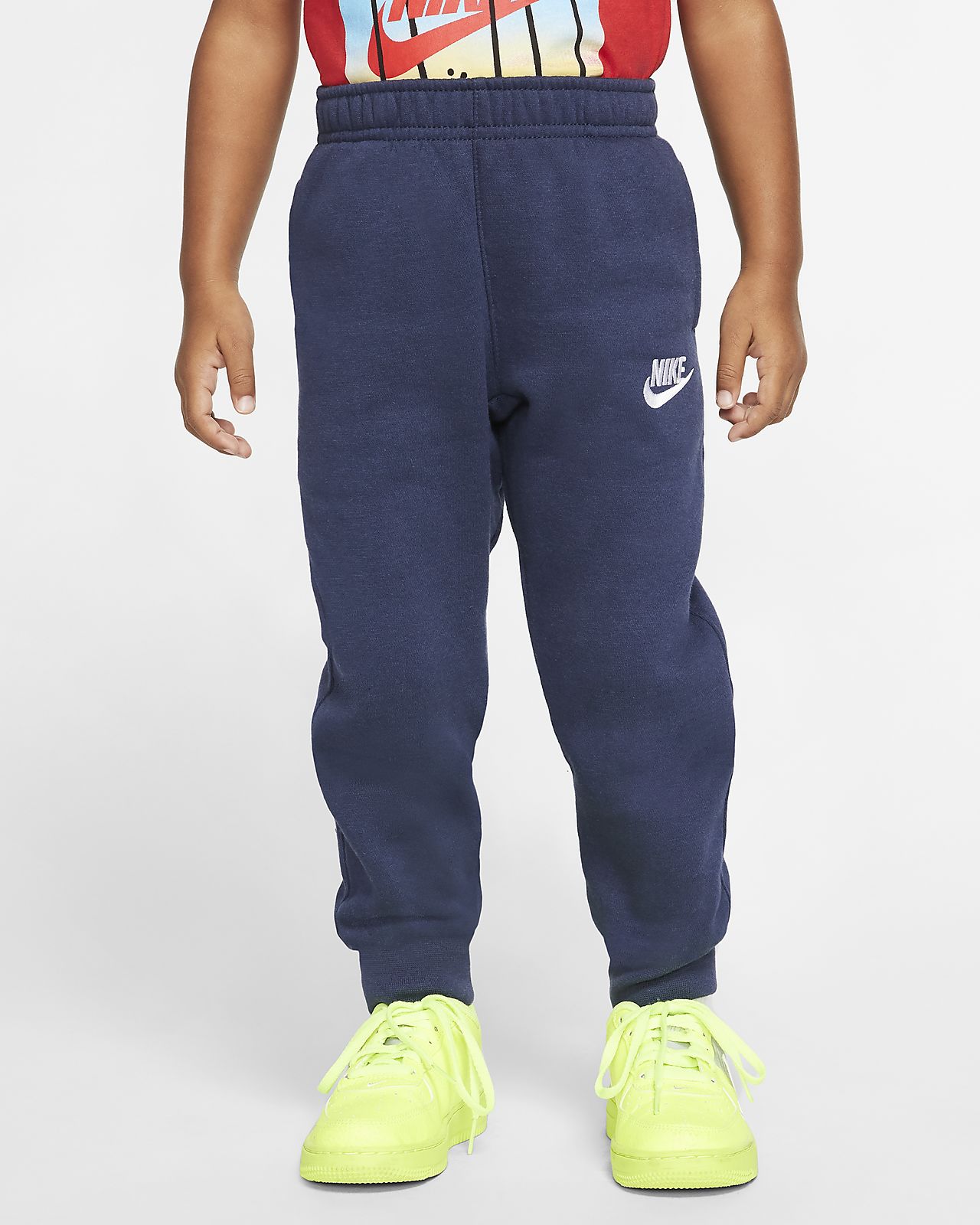 nike cuffed fleece pants