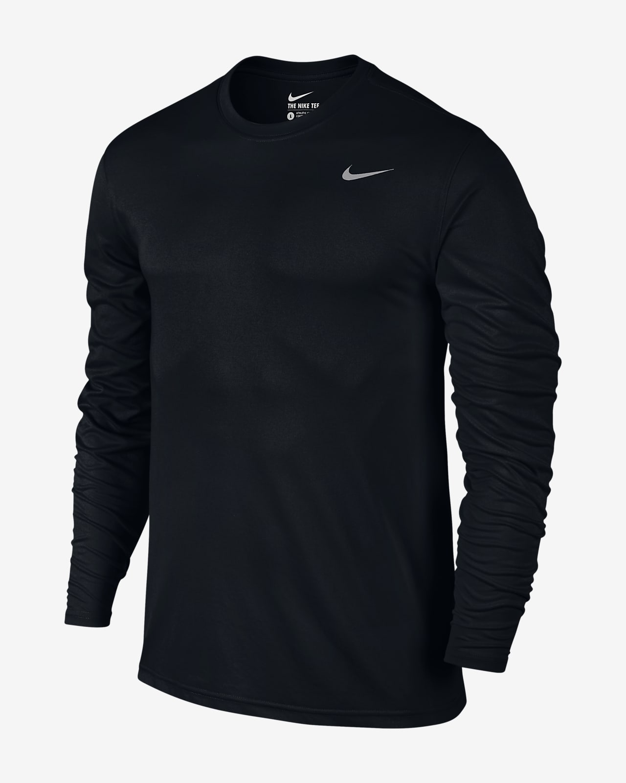 เสื้อยืดเทรนนิ่งแขนยาวผู้ชาย Nike Dri-FIT Nike TH