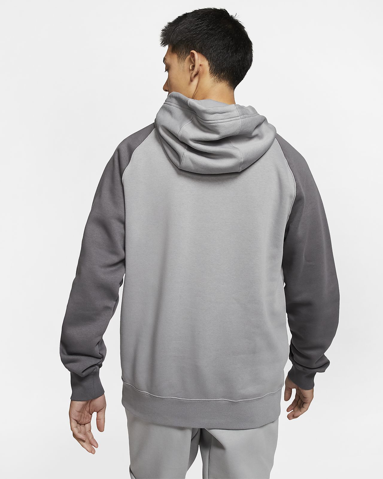 Swoosh Men's Pullover Hoodie. Nike GB Nike Sportswear Swoosh Men's Pullover