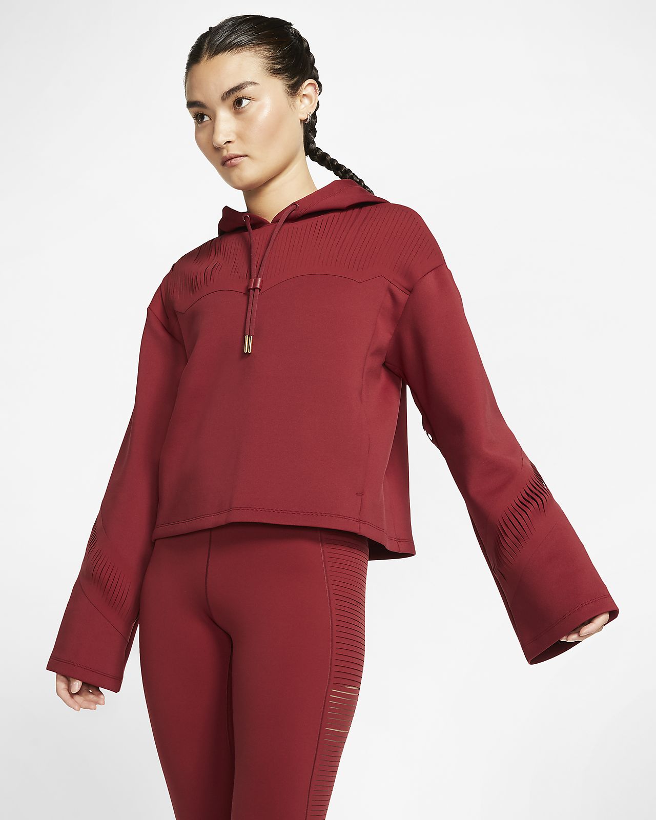 nike women's training hoodie